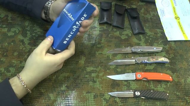 Klotzli Opal C и Benchmade Volli смотреть онлайн