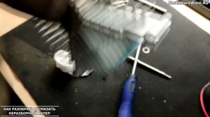 Как разобрать и смазать неразборный кулер Cooler Master CoolerMaster CM12V