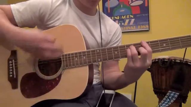 1, 2, 3, 4 guitar cover by the Plain Whit T's смотреть онлайн
