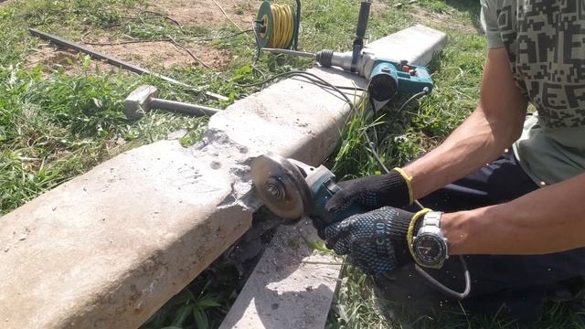 Бетонные работы: заливка и установка