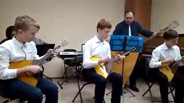 Ансамбль Балалаечка смотреть онлайн