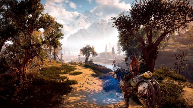 Horizon Zero Dawn Photo Mode - 24 Hour Time Lapse смотреть онлайн