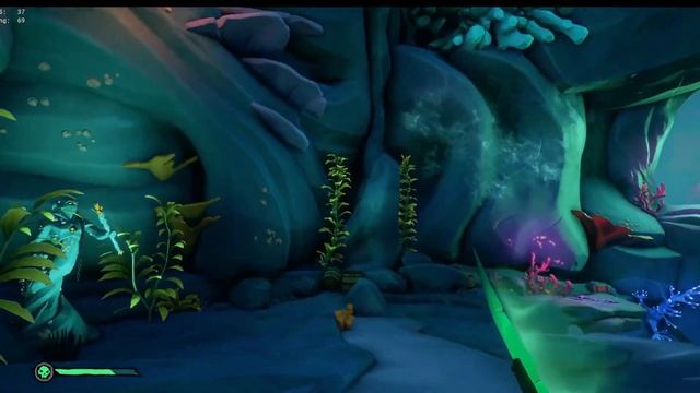 Подводный мир! | A Pirate's Life | Sea of Thieves #3 смотреть онлайн