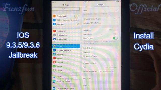 Jailbreak IOS 9.3.5/9.3.6 Without Computer L Jailbreak IPhone 4S/iPad 2/3/iPadMini 1 L Install Cydi