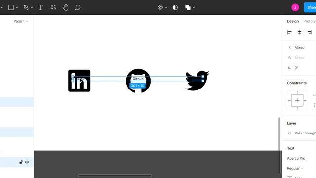 CLICKABLE ICONS IN FIGMA смотреть онлайн