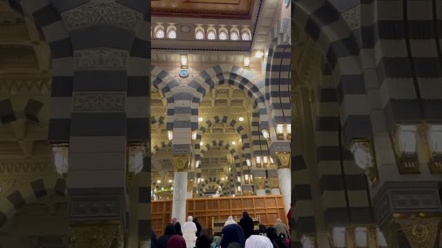 Азан в мечети Пророка ﷺ дай Аллах каждому его услышать смотреть онлайн