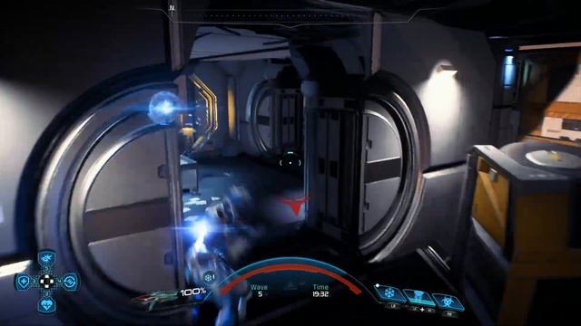 Human Artificer Platinum Solo Kett Sandstorm (Mass Effect Andromeda) смотреть онлайн