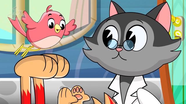 ESTABA EL SEÑOR DON GATO, Canciones infantiles смотреть онлайн