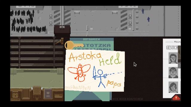 Papers, Please - 21 - Dann ziehen wir mal um [German/Deutsch] смотреть онлайн