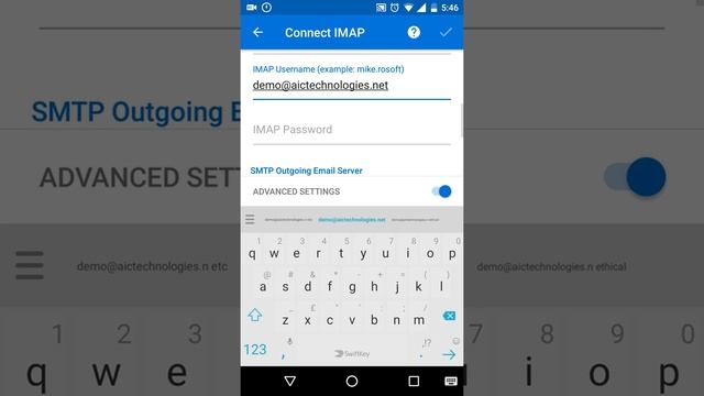 How to Setup our Standard Email Service in the Outlook for Android App смотреть онлайн