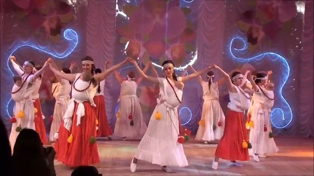 БЛАГОВЕСТ 2013. Слинготанец "Мельница" смотреть онлайн
