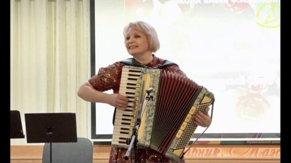 Игорь Заворотний "Миллион роз" фантазия на тему Раймонда Паулса, исполняет Ольга Заворотняя