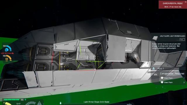 Space Engineers Ship Build Part 5! смотреть онлайн