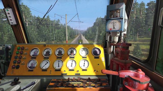 TRS19, Инзер - Магнитогорск.