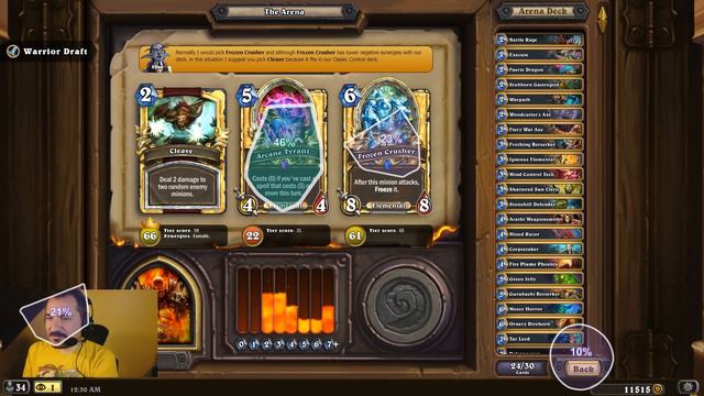 [Hearthstone] Chat Draft With Click Maps Is The Future смотреть онлайн
