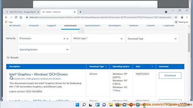 DOWNLOAD Intel CPU Drivers for Windows 11/10/8/7/Vista/XP SP3 смотреть онлайн