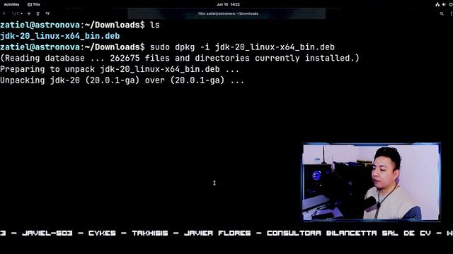 Java 20 En Debian 12 | Bookworm смотреть онлайн