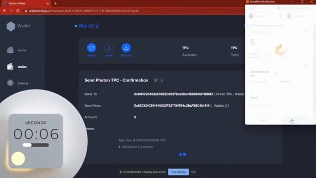 ?️? Techpay Wallet Connect with Metamask | Please Read Description |#inayah'sblog#techpay#metamask смотреть онлайн