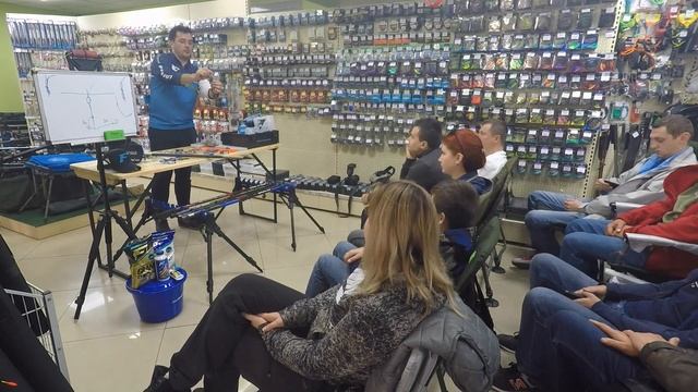 Flagman семинар по ловле на болонку
