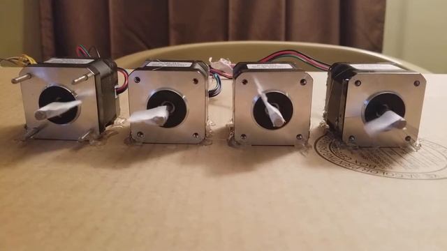 Anything Goes - Stepper Motor Music смотреть онлайн