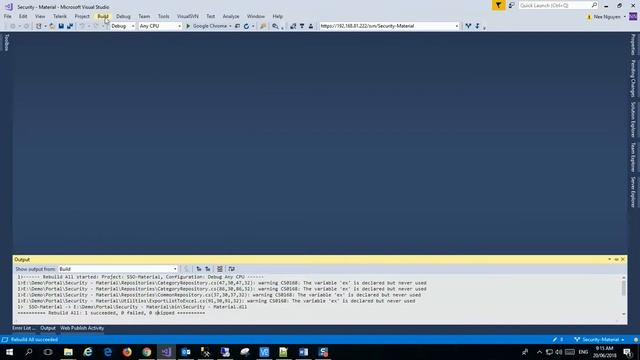 [Visual Studio SVN] Build + Update + Commit + Revert Change + View Difference смотреть онлайн