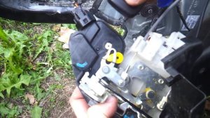 Сломался замок передней левой (водительской) двери Kia Sportage II