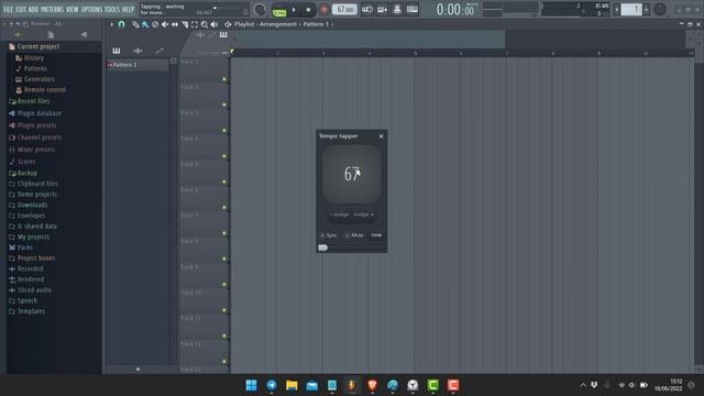 Fl Studio tutoriel fr - Comment utiliser le Tempo tapper смотреть онлайн
