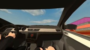 ПРЫЖОК НА 7 ЛЕТ/Black Skoda jump for 7 years in/Black Russia