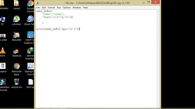 learn python in nepali[create dictionary with dic constructor] смотреть онлайн