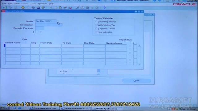 Oracle Finacial||online training||payments and payables Part-4 by SaiRam смотреть онлайн