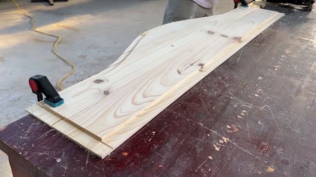 Extremely Ingenious Skills Woodworking Young Craft Worker || Making King Size Bed For Your Bedroom