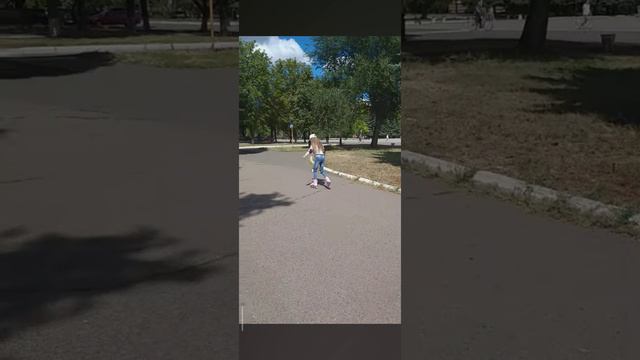 Как правильно кататься на роликах🛼 смотреть онлайн