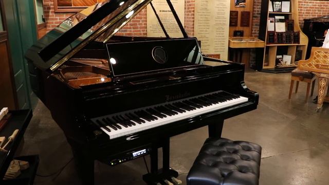 Custom Bosendorfer Oscar Peterson Grand Piano At Classic Pianos Portland смотреть онлайн