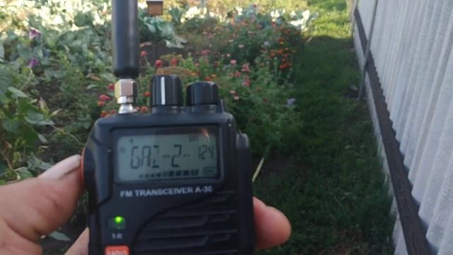 Тестирование УКВ антенн на SATCOMе. ЯГИ, ШТЫРЬ. Testing VHF antennas on the satellite смотреть онлайн