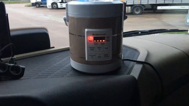 Мультиварка 24v. AR-1601 Car electric nice cooker. (wildberries) смотреть онлайн