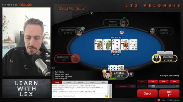 How to BLUFF in Cash Games | Learn with Lex смотреть онлайн