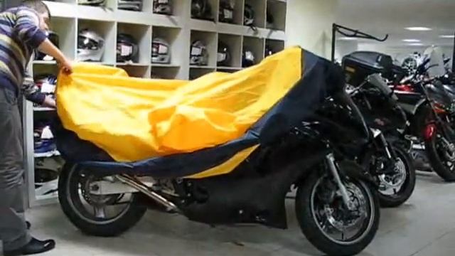 Мото чехол (тент) для уличного и гаражного хранения смотреть онлайн