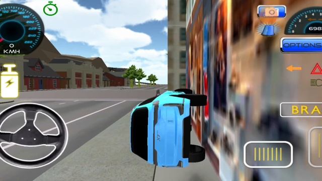 BMW X7 high speed stunt driveing simulator Android games смотреть онлайн
