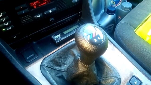 Обороты холостого хода BMW M51 смотреть онлайн