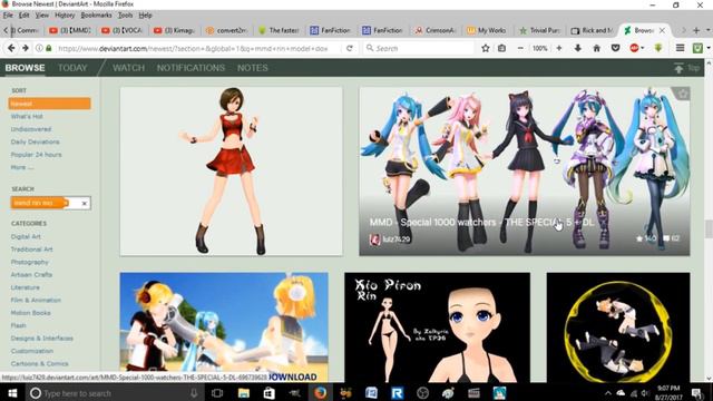 [MMD Tutorial] Starter Models & Where I Get Mine/ MMD Basics смотреть онлайн