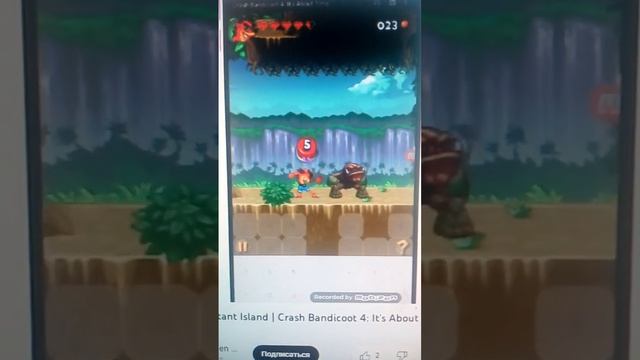 Crash Bandicoot: Mutant Island & Crash Bandicoot 4: It's About Time Java Game Mod смотреть онлайн