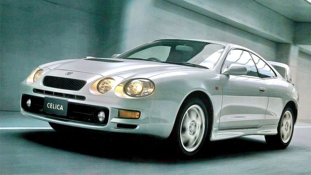 Toyota Celica Sixth generation T200; 1993–1999 смотреть онлайн