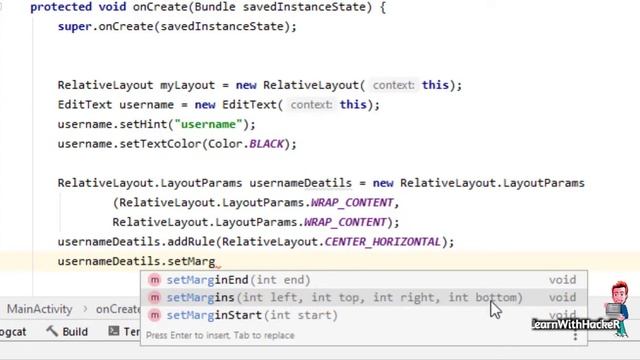 Design App Layout in Mian Activity with Java || No Need "drog & drop" & XML || Android Studio 2020 смотреть онлайн