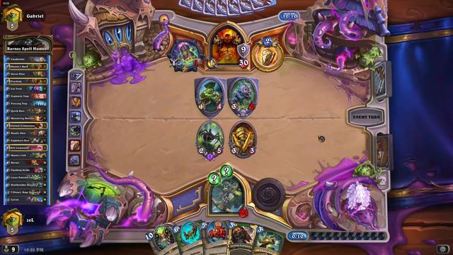 Wild Barnes Spell Hunter Deck | Rastakhan's Rumble | Hearthstone смотреть онлайн