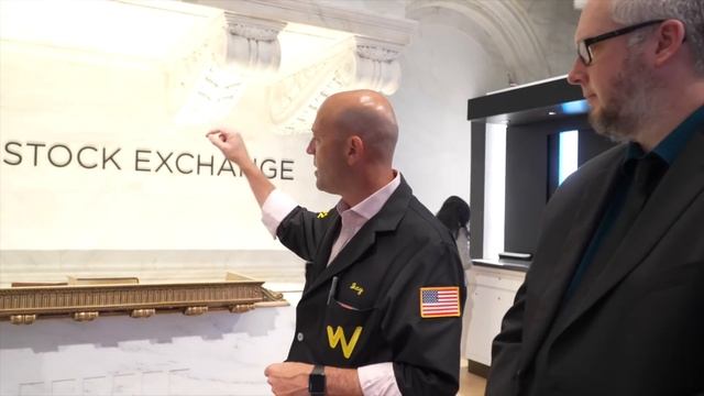 An Inside Look At The New York Stock Exchange смотреть онлайн
