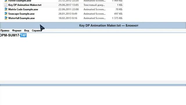 Installation overvier DP Animation Maker key смотреть онлайн