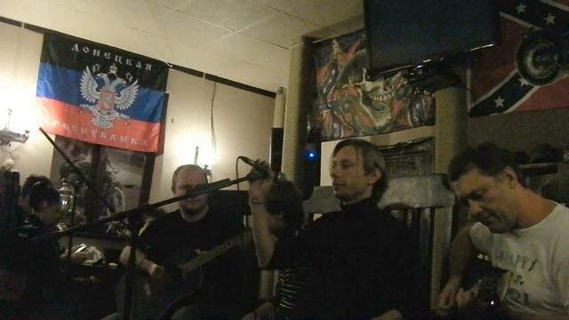 "Волшебники Изумрудного Города" - концерт в баре "V-Twin" 3.10.2015 смотреть онлайн