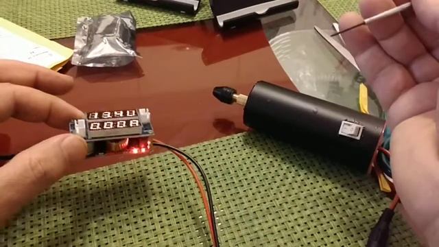 5A Adjustable Power CC/CV 2 In 1 XL4015 - The Ammeter Indicators Do Not Work.