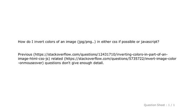 CSS : Invert colors of an image in CSS or JavaScript смотреть онлайн