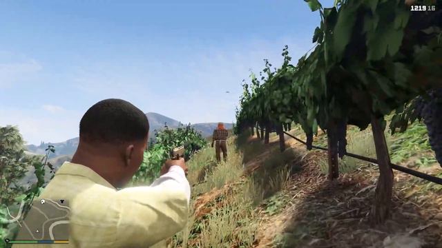 Grand Theft Auto V Spaceship Wreckage смотреть онлайн
